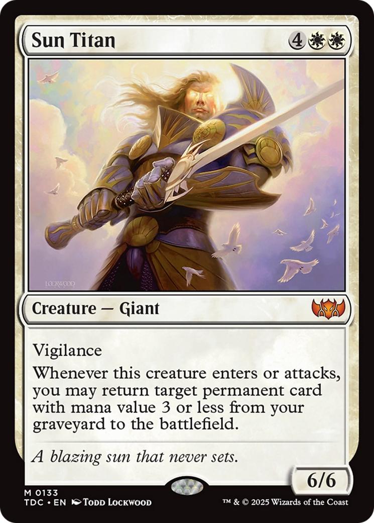 Sun Titan (TDC) #133 [EN/N]