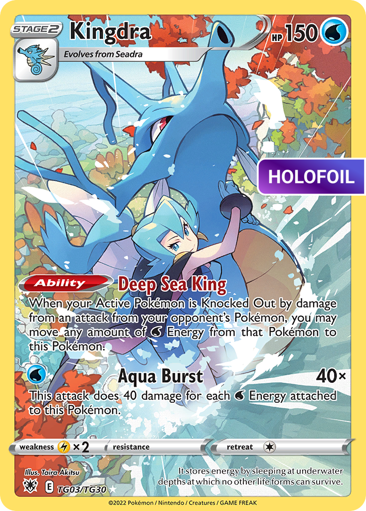 Kingdra (ASR:TG) #TG03 [EN/H]