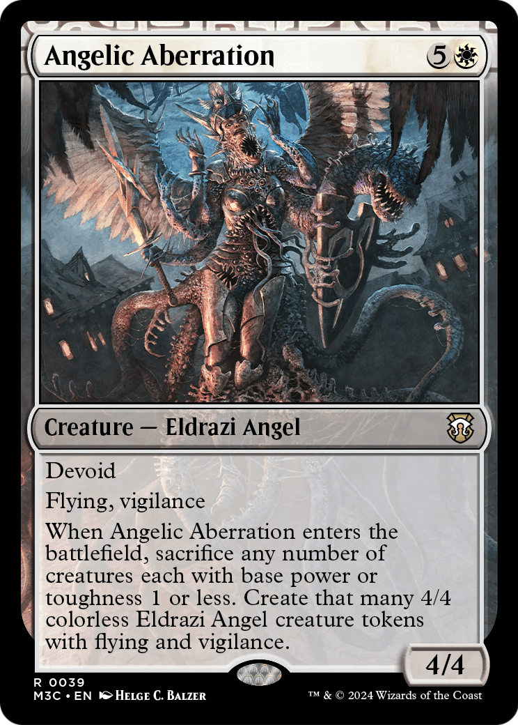 Angelic Aberration (M3C) #39 [EN/N]
