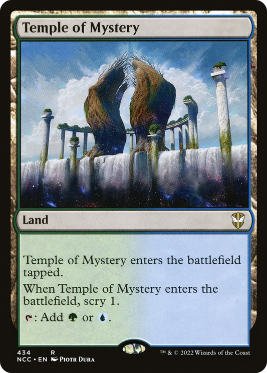 Temple of Mystery (NCC) #434 [EN/N]