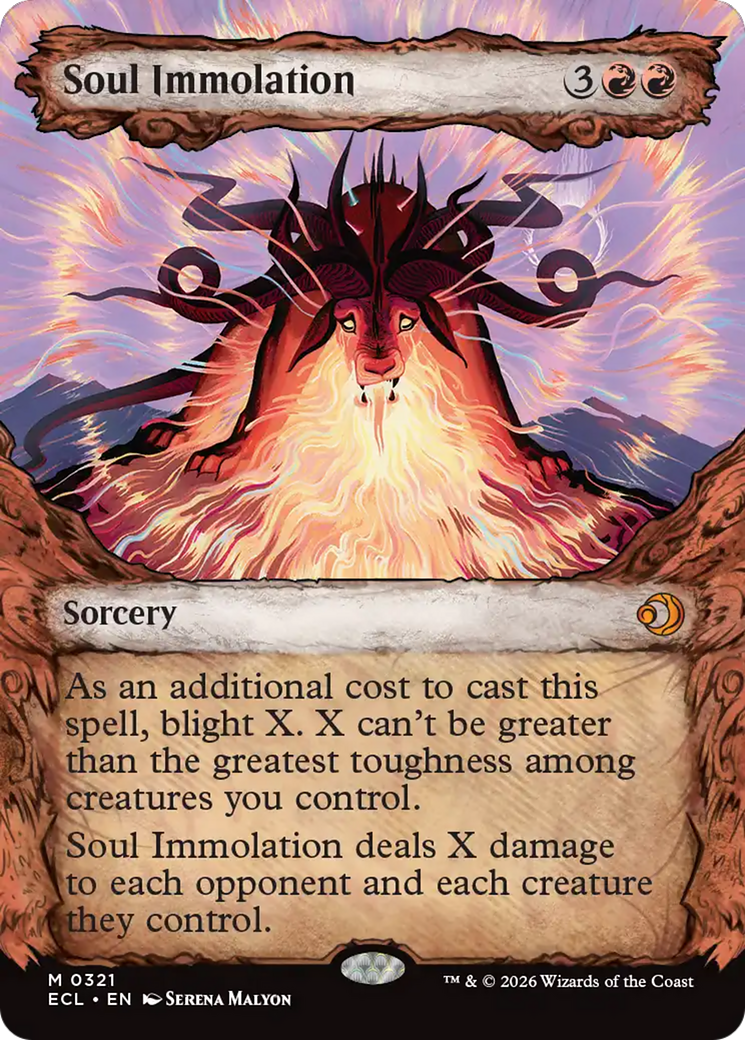 Soul Immolation (ECL) #321 [EN/N] s/o