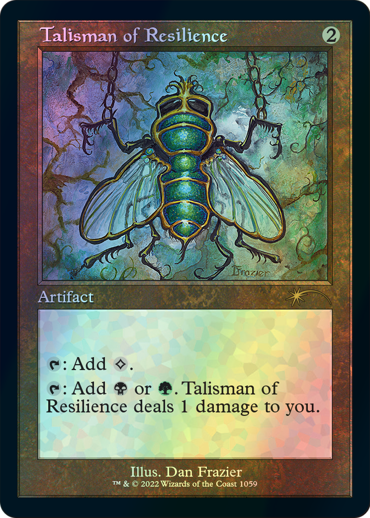 Talisman of Resilience (SLD) #1059 [EN/E]