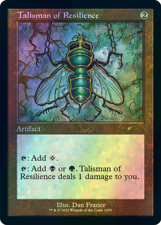 Talisman of Resilience (SLD) #1059 [EN/E]