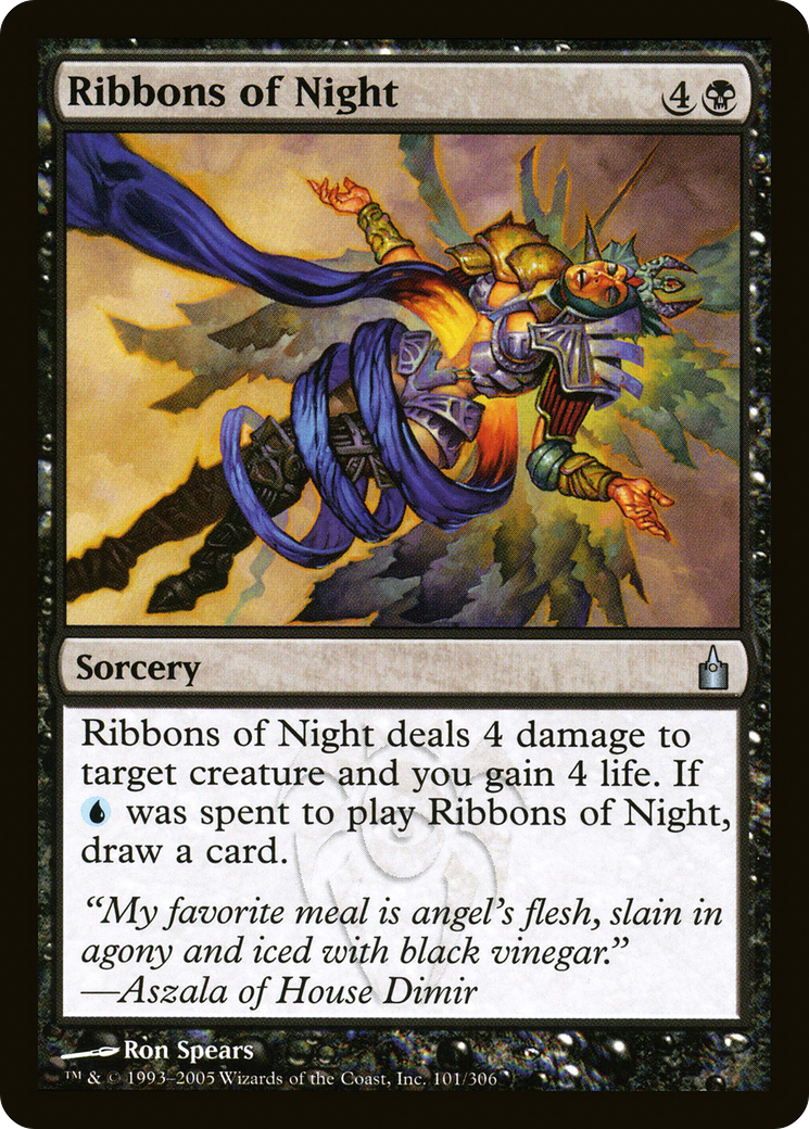 Ribbons of Night (RAV) #101 [EN/N]