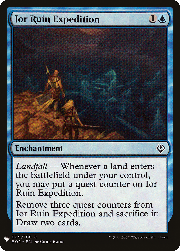 Ior Ruin Expedition (PLST) #E01-25 [EN/N]