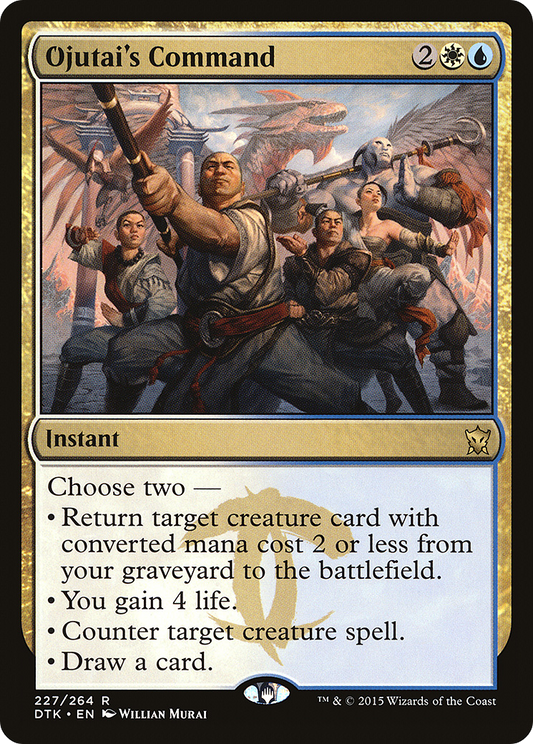 Ojutai's Command (DTK) #227 [EN/N]
