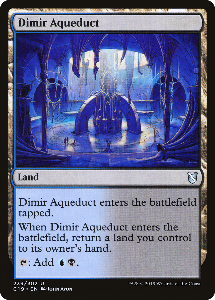 Dimir Aqueduct (C19) #239 [EN/N]