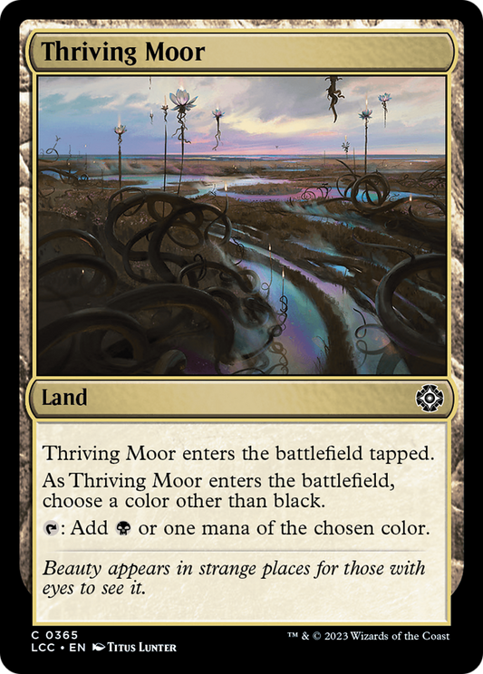 Thriving Moor (LCC) #365 [EN/N] s/o