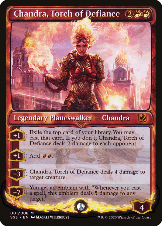 Chandra, Torch of Defiance (SS3) #1 [EN/N] s/o