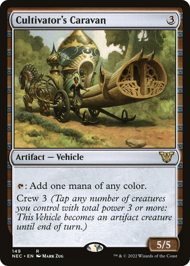 Cultivator's Caravan (NEC) #149 [EN/N]