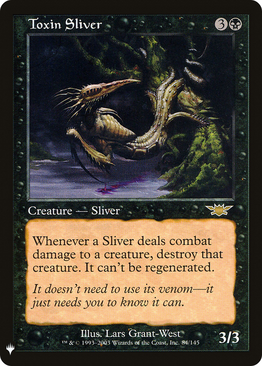 Toxin Sliver (PLST) #LGN-84 [EN/N] s/o