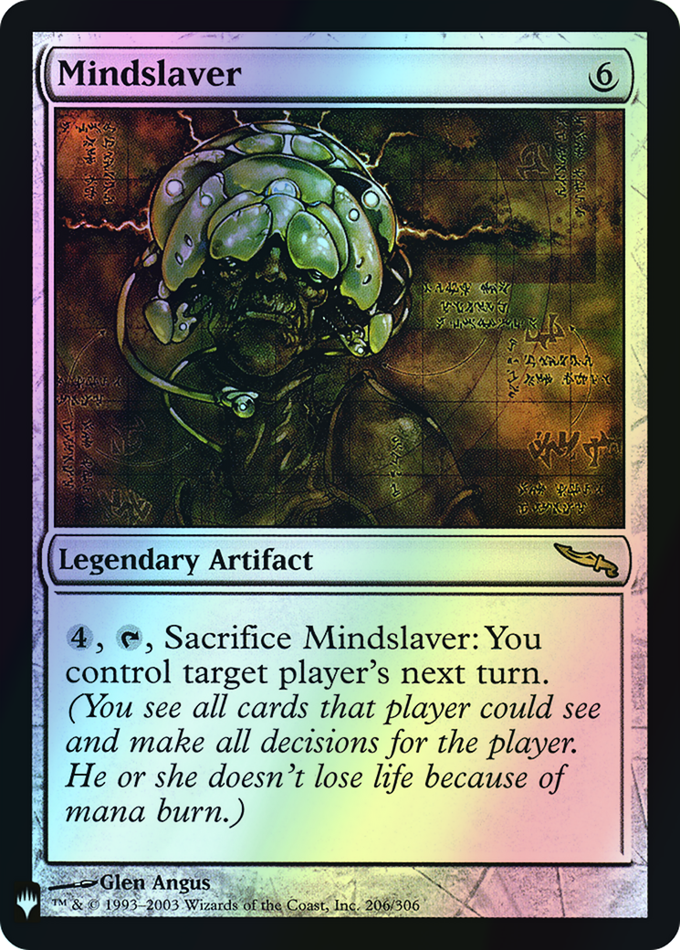 Mindslaver (PLST) #MRD-206 [EN/F] s/o