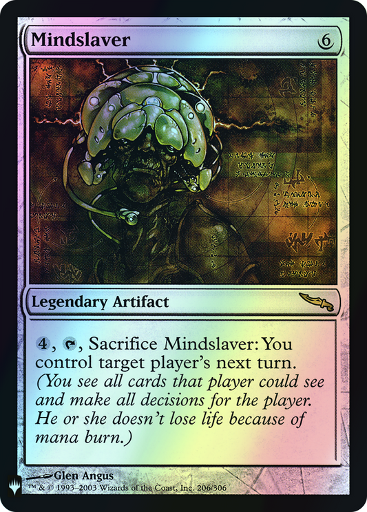 Mindslaver (PLST) #MRD-206 [EN/F] s/o