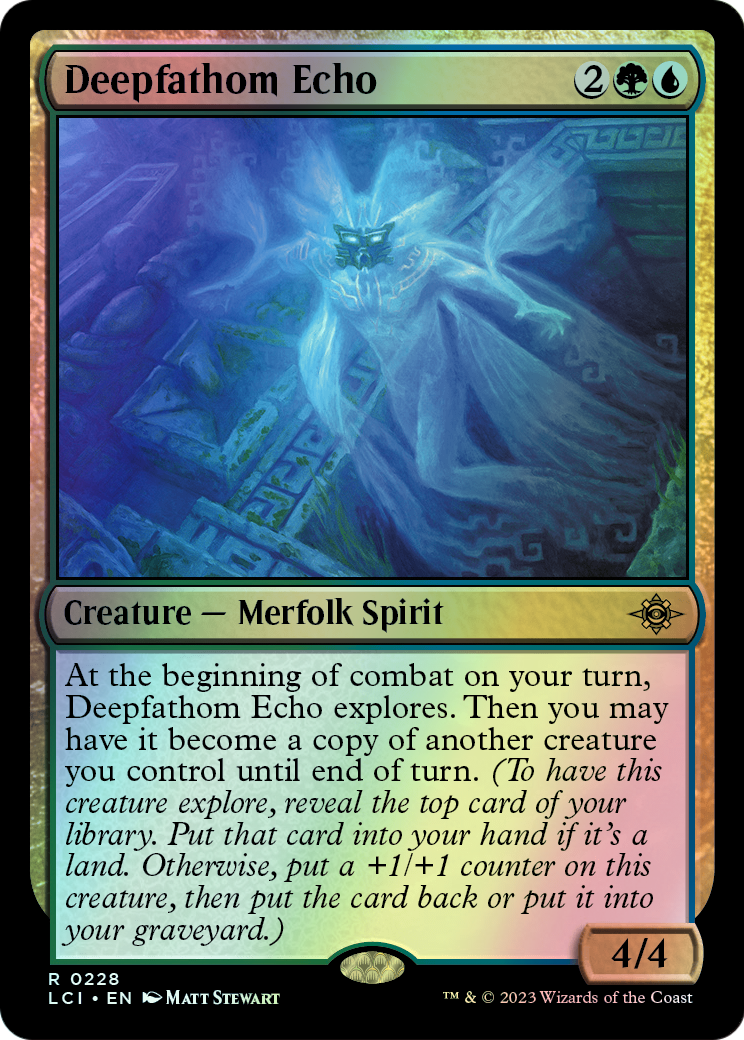 Deepfathom Echo (LCI) #228 [EN/F]