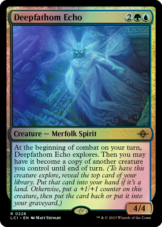 Deepfathom Echo (LCI) #228 [EN/F]