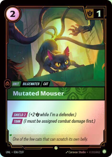Mutated Mouser (UNL) #036 [EN/F] s/o