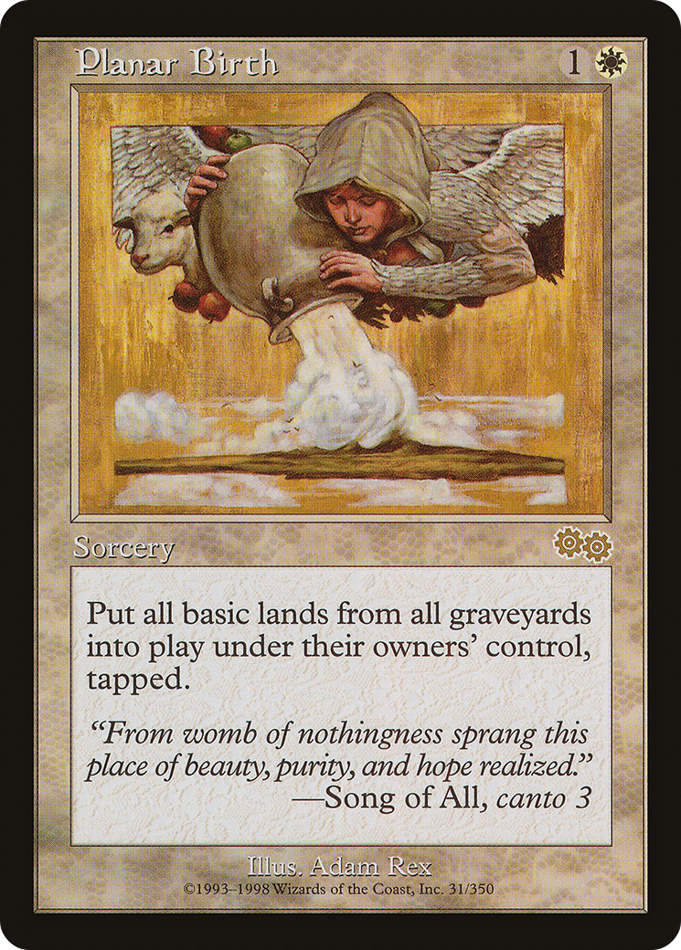 Planar Birth (USG) #31 [EN/N]