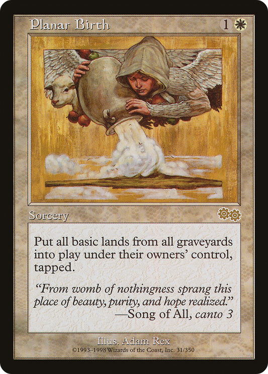 Planar Birth (USG) #31 [EN/N]