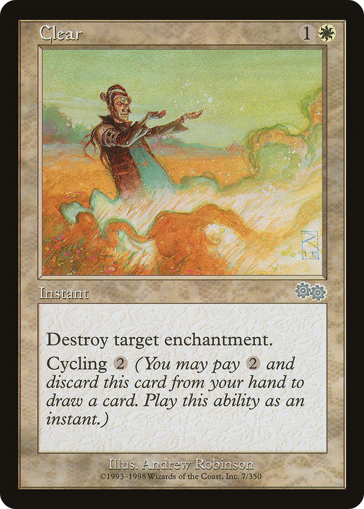 Clear (USG) #7 [EN/N] s/o