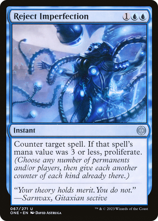 Reject Imperfection (ONE) #67 [EN/N] s/o