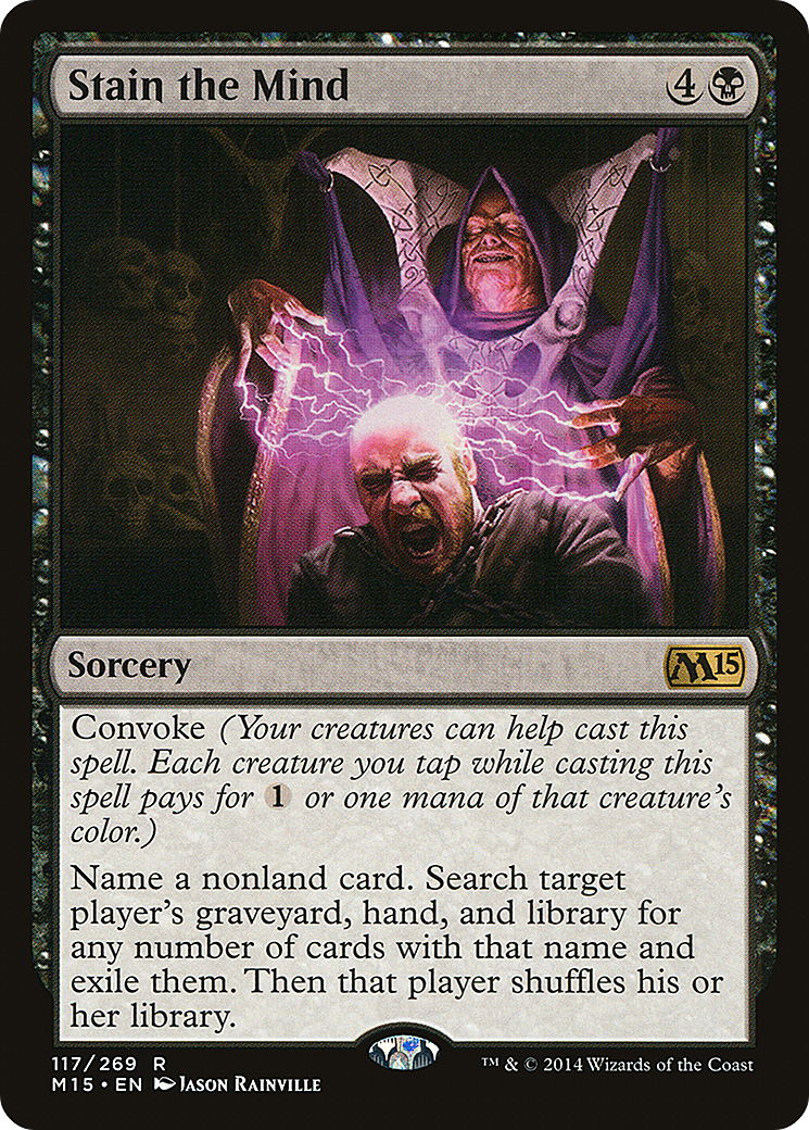 Stain the Mind (M15) #117 [EN/N]