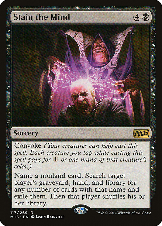Stain the Mind (M15) #117 [EN/N]