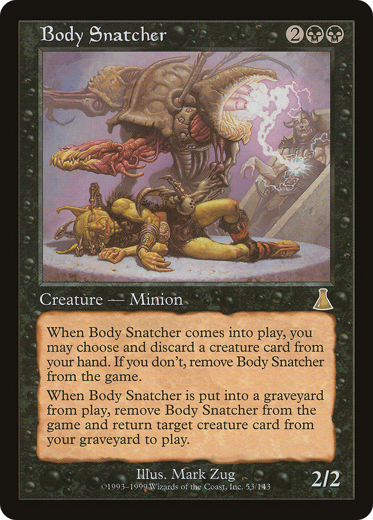 Body Snatcher (UDS) #53 [EN/N]