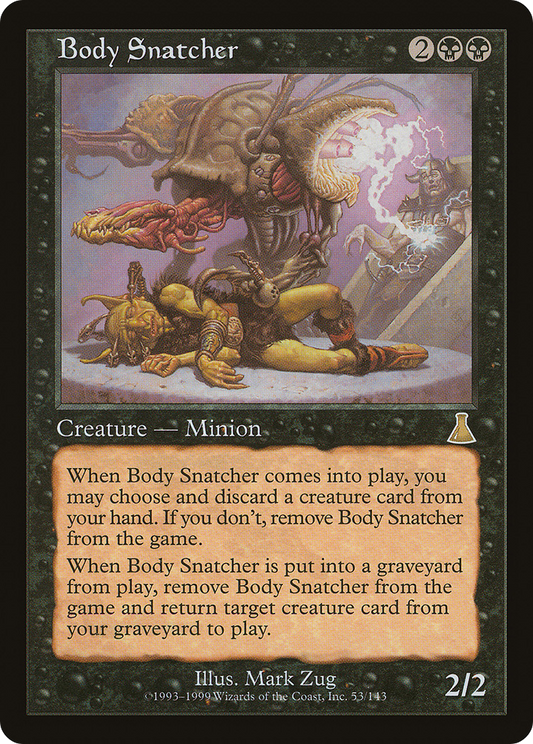 Body Snatcher (UDS) #53 [EN/N]