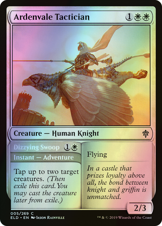 Ardenvale Tactician // Dizzying Swoop (ELD) #5 [EN/F]