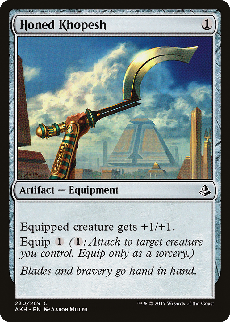 Honed Khopesh (AKH) #230 [EN/N]