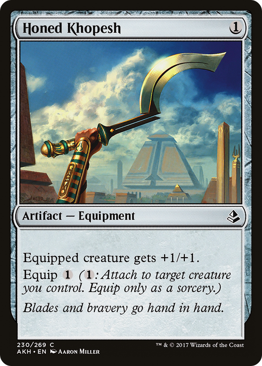 Honed Khopesh (AKH) #230 [EN/N]