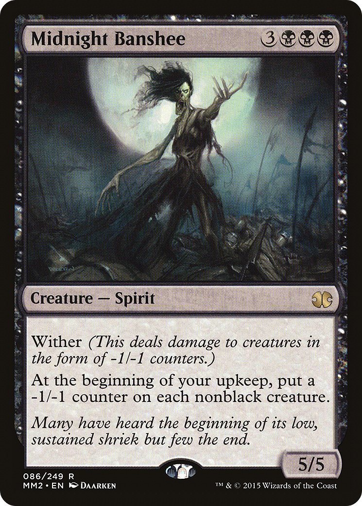 Midnight Banshee (MM2) #86 [EN/N] s/o