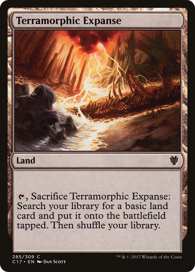 Terramorphic Expanse (C17) #285 [EN/N] s/o