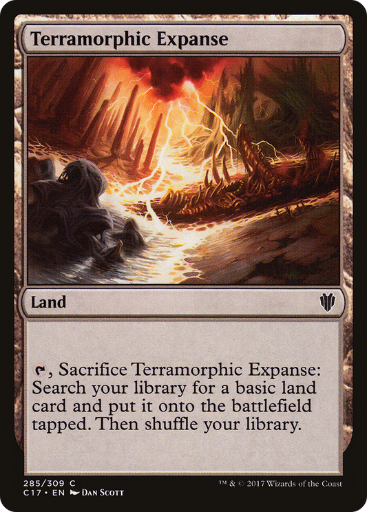 Terramorphic Expanse (C17) #285 [EN/N] s/o