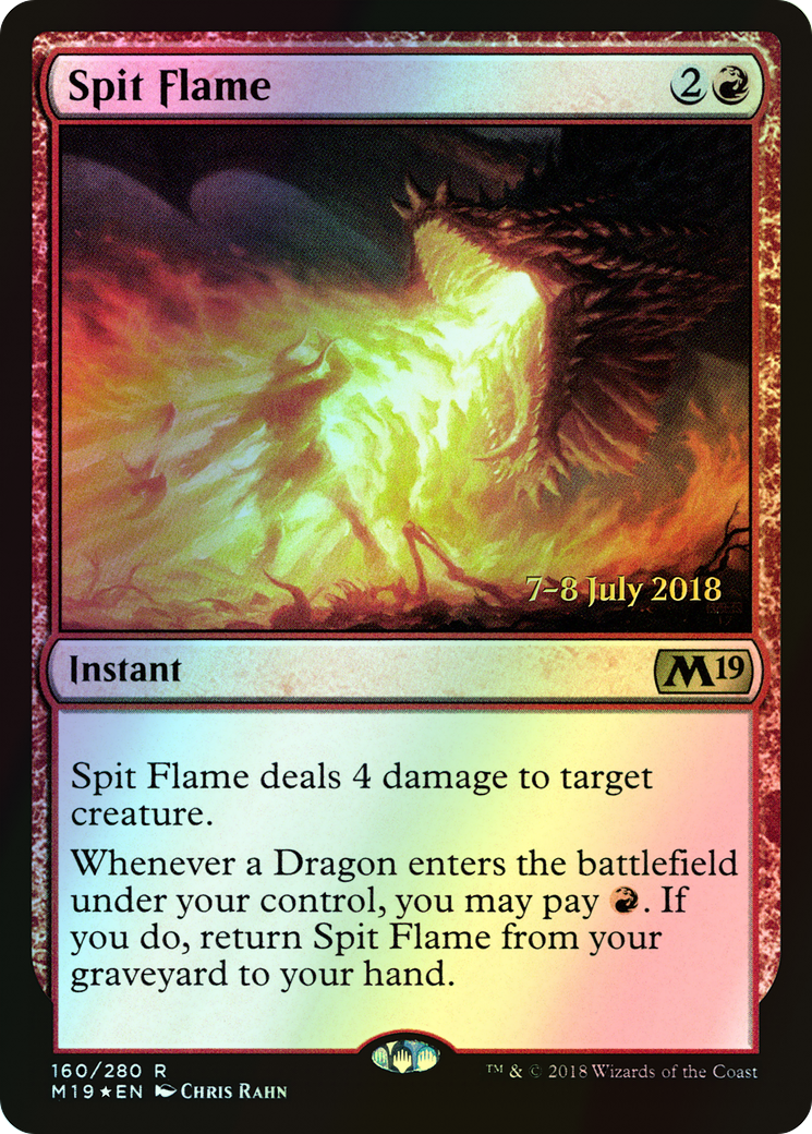 Spit Flame (PM19) #160s [EN/F]