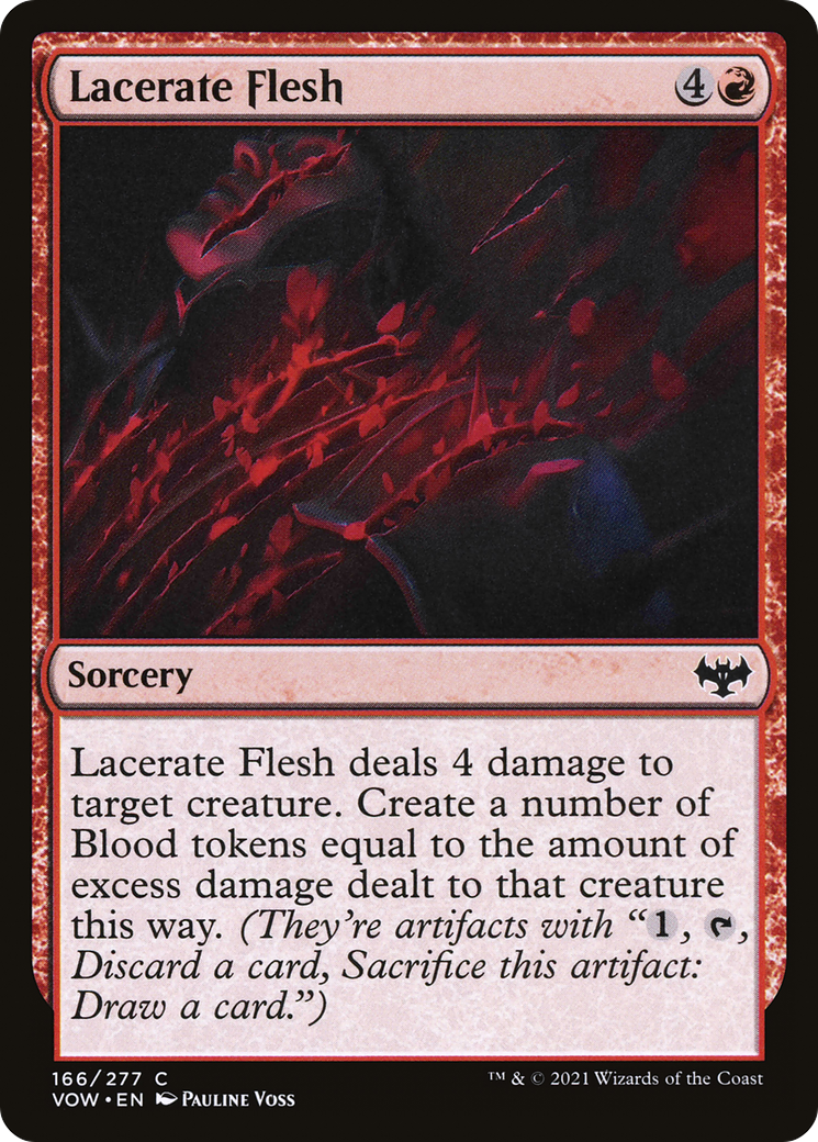 Lacerate Flesh (VOW) #166 [EN/N] s/o