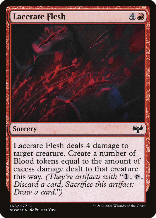 Lacerate Flesh (VOW) #166 [EN/N] s/o