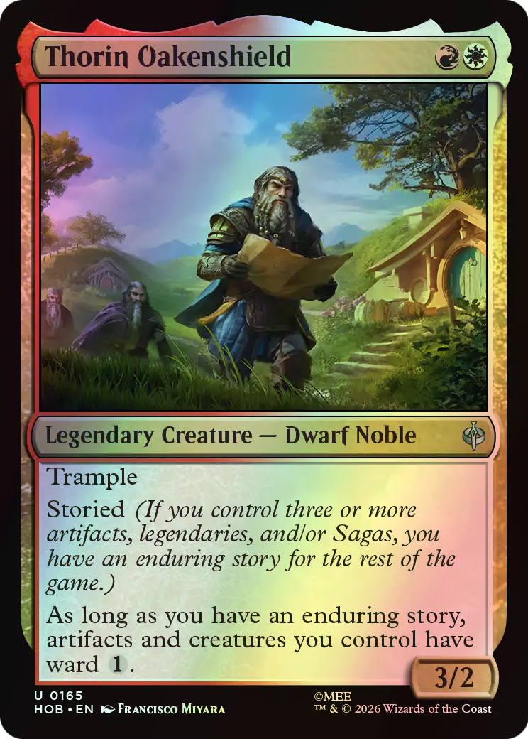 Thorin Oakenshield (HOB) #165 [EN/F]