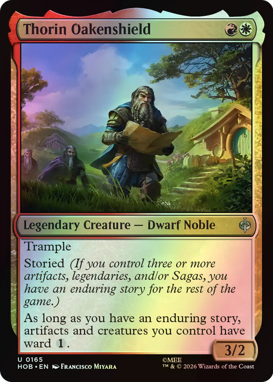 Thorin Oakenshield (HOB) #165 [EN/F]
