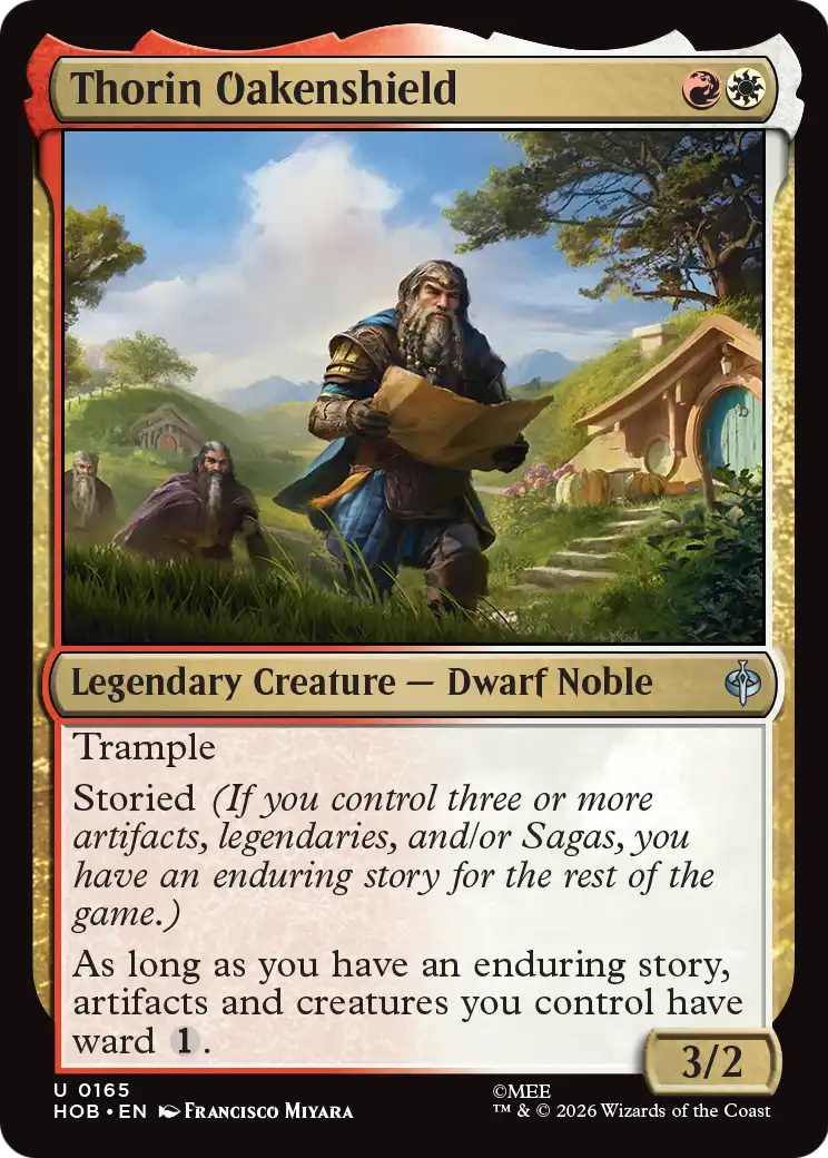 Thorin Oakenshield (HOB) #165 [EN/N]
