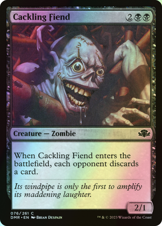 Cackling Fiend (DMR) #76 [EN/F]