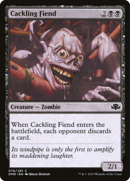 Cackling Fiend (DMR) #76 [EN/N]