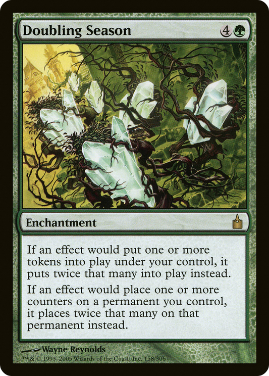 Doubling Season (RAV) #158 [EN/N] s/o