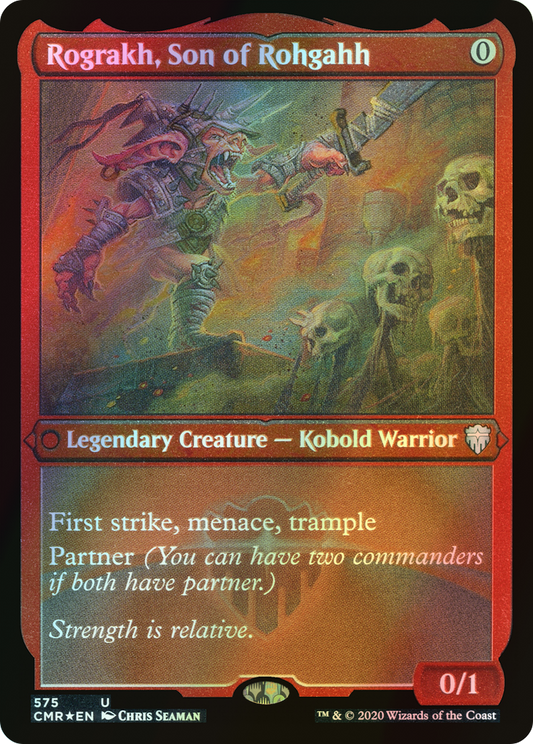 Rograkh, Son of Rohgahh (CMR) #575 [EN/E] s/o