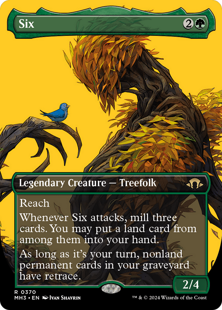 Six (MH3) #370 [EN/N]