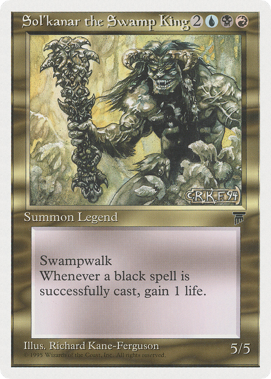 Sol'kanar the Swamp King (CHR) #85 [EN/N]