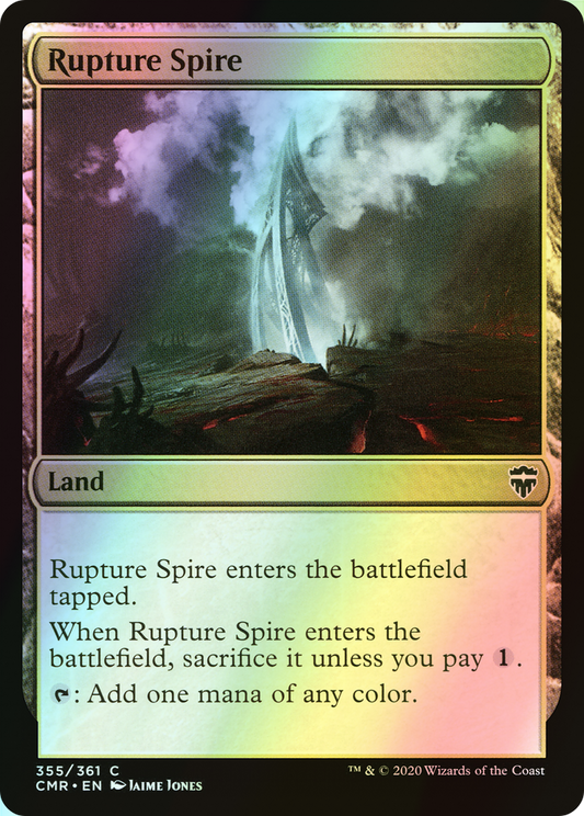 Rupture Spire (CMR) #355 [EN/F] s/o