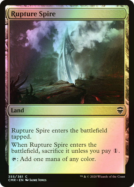 Rupture Spire (CMR) #355 [EN/F] s/o
