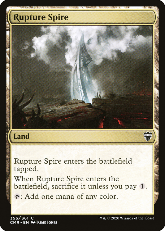 Rupture Spire (CMR) #355 [EN/N] s/o