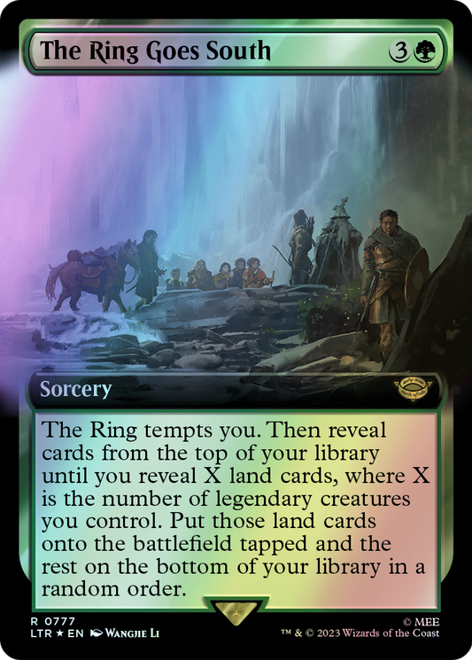 The Ring Goes South - Surge Foil (LTR) #777 [EN/F] s/o